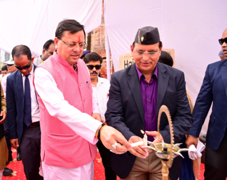 मुख्यमंत्री श्री पुष्कर सिंह धामी ने परेड ग्राउण्ड स्थित उत्तरांचल प्रेस क्लब में आयोजित दीपावली महोत्सव में प्रतिभाग किया।